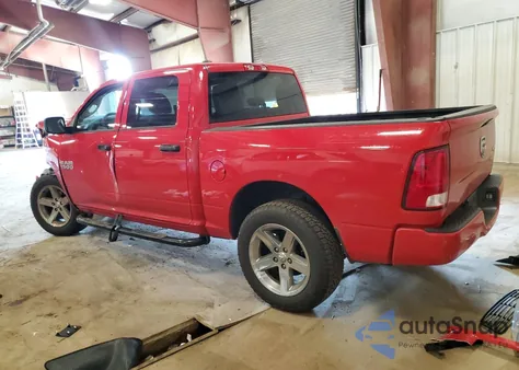 2018 Ram 1500 St из США, поврежденный, VIN 1C6RR7KG3JS179356